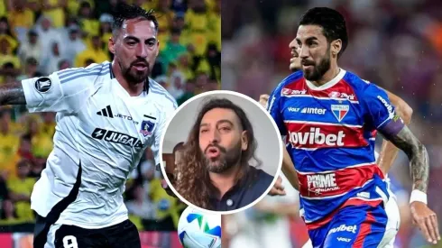 El Sultán de México hizo su predicción del ganador entre Colo Colo y Fortaleza.