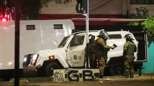 Se filtó audio de Carabineros.