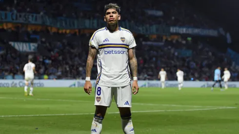 La celebración de Carlos Palacios en la que recordó a Colo Colo