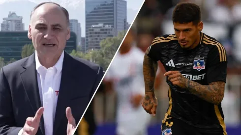 Fernando Tapia barre el suelo con Alan Saldivia en Colo Colo