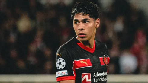 Darío Osorio se llevó un reto en la última victoria del FC Midtjylland.