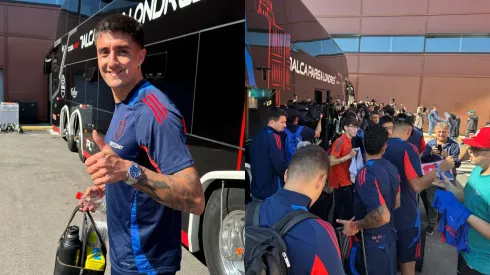 Universidad de Chile comienza su viaje. (Foto: Bolavip)