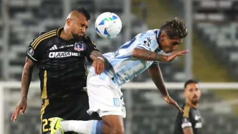 Colo Colo sigue sin saber de triunfos en Copa Libertadores (Photosport).