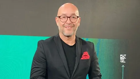 Flamm repasó a Jorge Almirón.