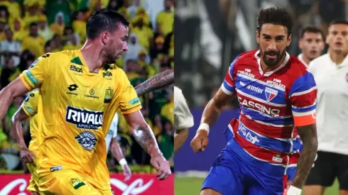 Atlético Bucaramanga y Fortaleza se enfrentan esta noche en Colombia. (Foto: Photosport)