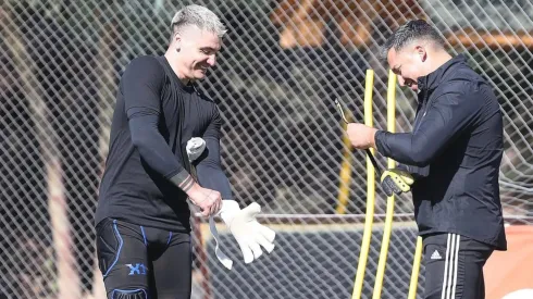 Cristóbal Campos avanza en su recuperación.