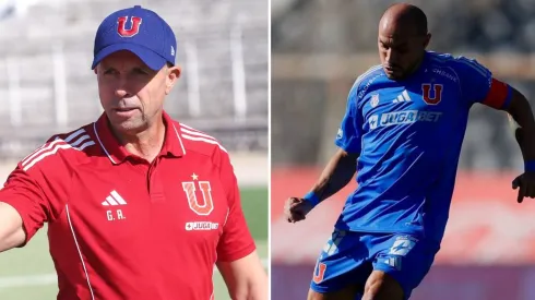 El entrenador de la Universidad de Chile salió a respaldar con todo a su capitán