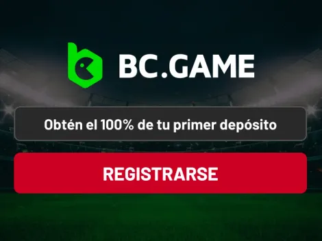 BC Game bono de bienvenida: Recibe el 100% de tu primer depósito