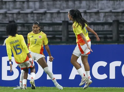 Tras Venezuela vs. Colombia: Así queda la tabla de posiciones del Sudamericano Femenino Sub-17