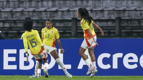 Colombia derrotó a Venezuela en el Sudamericano Femenino Sub-17. (Foto: Conmebol Torneos)