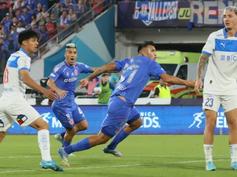 Universidad de Chile vence en la última jugada a Universidad Católica
