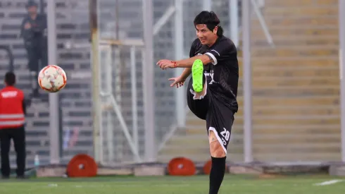 Jaime Valdés se mostró preocupado por Colo Colo.