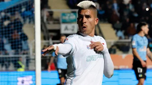 El delantero de la U explicó el origen de su icónica celebración.