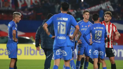 La U no se vio bien ante Estudiantes.