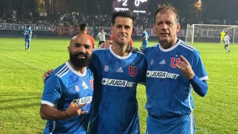 Diego Rivarola fue clave en la victoria de Universidad de Chile sobre Colo Colo.