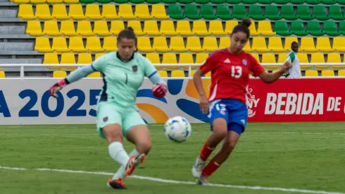 Chile enfrenta ahora a Paraguay.