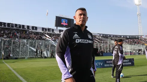 Jorge Almirón habla de la última polémica en Colo Colo.