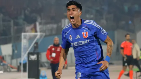 Matías Sepúlveda hizo un golazo de tiro libre. (Foto: Photosport).