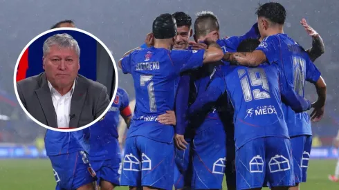 Patricio Yáñez habla tras la tremenda victoria azul ante Huachipato