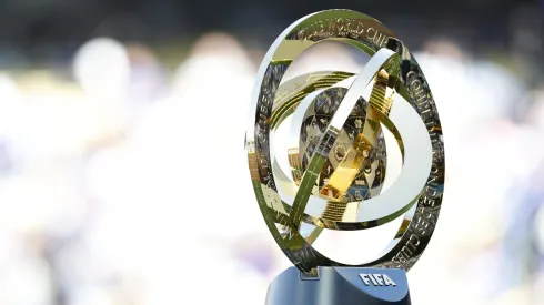 El trofeo que ganará el campeón del Mundial de Clubes 2025.