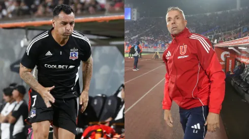 Esteban Paredes elogia a Universidad de Chile. (Foto Photosport)