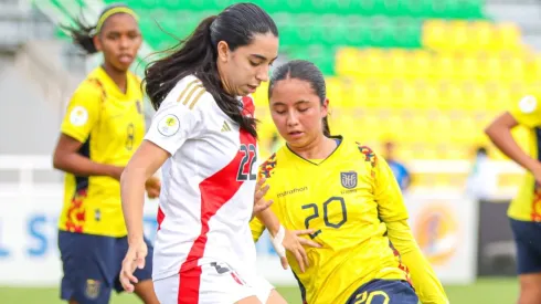 Ecuador clasifica al Mundial Femenino<br />
Sub-17 y va por el título en el Sudamericano. (Foto: Conmebol Torneos)