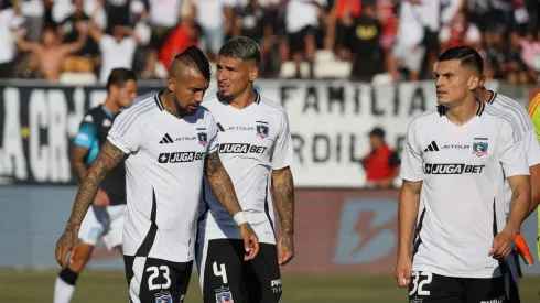 Figura de Colo Colo diría adiós a mitad de semestre (Foto: Dragomir Yankovic/Photosport)