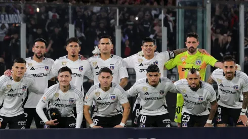 Jorge Almirón confirma la formación de Colo Colo para enfrentar a Unión Española.