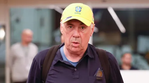 Carlo Ancelotti ya está en Brasil para asumir su cargo como DT. (Foto: Confederación Brasileña de fútbol)