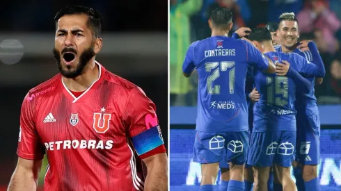 Johnny Herrera pone toda la fe en la Universidad de Chile