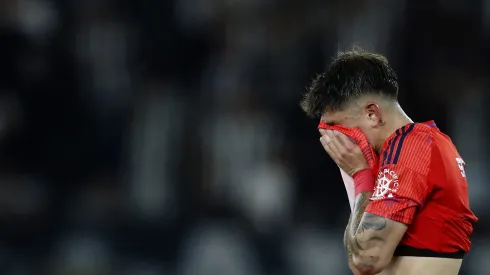 Universidad de Chile dijo adiós a la Copa Libertadores (Foto: DiaEsportivo/Photosport)