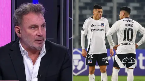 Marcelo Barticciotto y su ácido mensaje por Colo Colo