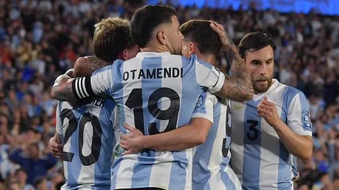 Argentina no tendrá a una de sus figuras para el encuentro en el Estadio Nacional. (Foto: Getty)