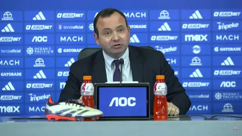 José Ramón Correa entrega su impresión al conocer que Colo Colo irá al TAS por castigo en la Copa Libertadores. (Foto: Universidad de Chile)