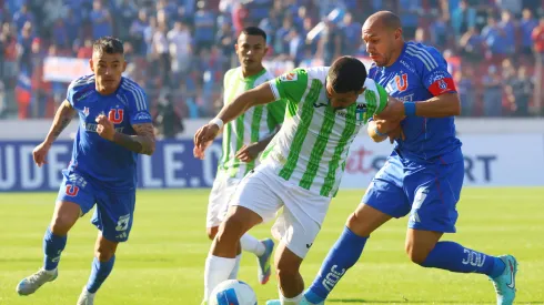 Universidad de Chile goleó a O'Higgins en Ñuñoa. (Foto: Photosport)