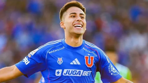 Lucas Assadi habló tras el triunfo de la U y su vuelta al gol