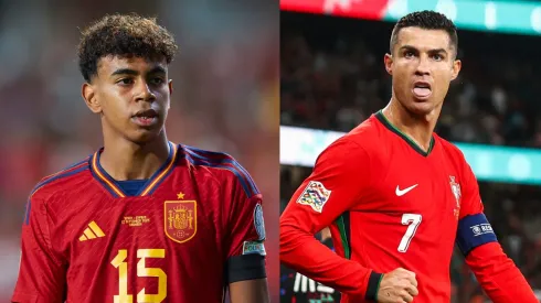 Hay un gran contraste entre las cifras de Yamal y Cristiano Ronaldo.
