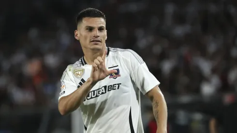 Lucas Cepeda tendría los días contados en Colo Colo: (Foto: Felipe Zanca/Photosport)