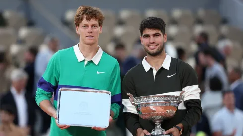 Alcaraz y Sinner fueron ninguneados por tenista norteamericano.