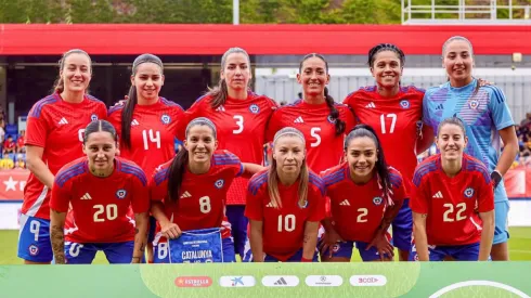 Chile tiene nómina para la Copa América Femenina 2025. (Foto: La Roja)