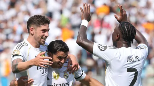 Real Madrid a paso firme en el Mundial de Clubes (Getty Images).