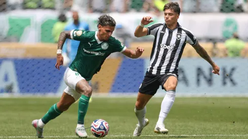 Palmeiras y Botafogo se enfrentaron en esta jornada en el Mundial de Clubes