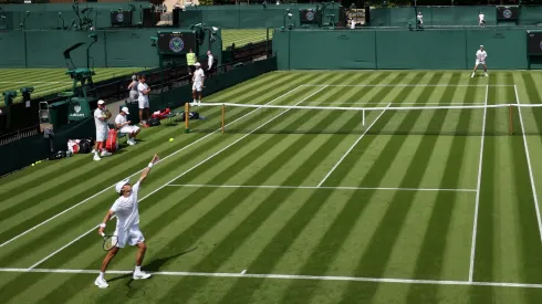 Este descargo seguirá dando que hablar en Wimbledon.