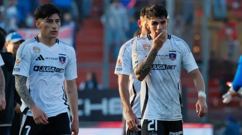 Vergara repasa a jugadores de Colo Colo.