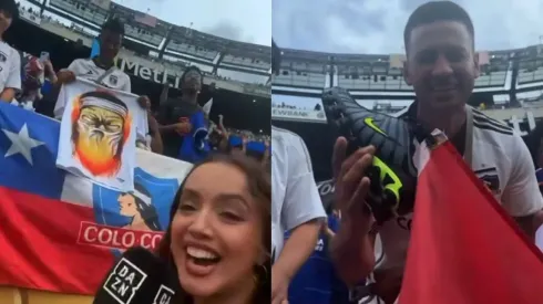 Se conoce la identidad del hincha de Colo Colo viral en el Mundial de Clubes.