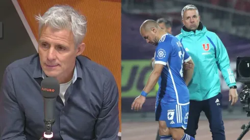 Todo parece indicar que Marcelo Díaz será suplente ante Colo Colo.