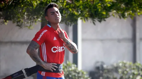 Los hinchas de la U se ilusionan con un posible debut de Turboman.