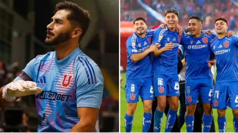 Johnny Herrera le pone la gran meta a la Universidad de Chile