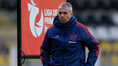 Juvenil de Universidad de Chile le pidió a Gustavo Álvarez ser cedido.