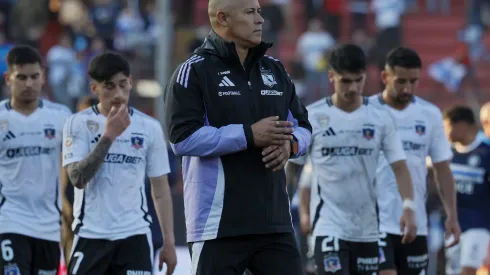 Apartan a jugador del primer equipo de Colo Colo.